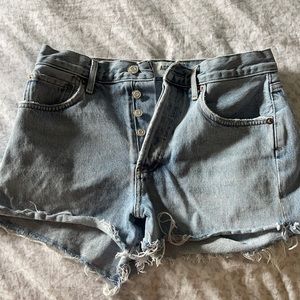 Agolde Jean shorts